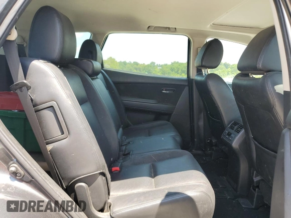 2014 Mazda CX-9 Touring with VIN JM3TB3CA6E0441708, listed as a Copart auction lot 61143785 with 173,562 mi miles and Salvage title. Bid and sale history available at DreamBid. Image 11.