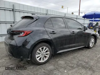 2023 Toyota Corolla Hatchback SE with VIN JTND4MBE9P3211305, listed as a Copart auction lot 72024094 with 17,838 mi miles and Salvage Title. Bid and sale history available at carsss.com. Image 3.