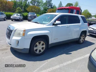 2013 GMC Terrain SLE with VIN 2GKALMEK0D6112781, listed as a IAAI auction lot 42039012 with 208,888 mi miles. Bid and sale history available at carsss.com. Image 2.