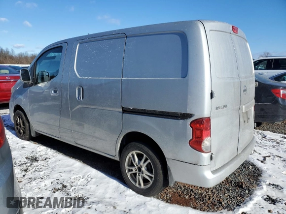 2013 Nissan NV200 SV with VIN 3N6CM0KN8DK690795, listed as a Copart auction lot 41579545 with 154,047 mi miles and Clean title. Bid and sale history available at DreamBid. Image 2.