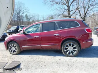 2017 Buick Enclave Leather with VIN 5GAKRBKD4HJ248365, listed as a IAAI auction lot 41753950 with 161,968 mi miles. Bid and sale history available at carsss.com. Image 15.