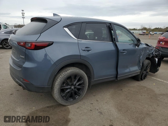 2023 Mazda CX-5 2.5 S Preferred Package with VIN JM3KFBCM1P0211663, listed as a Copart auction lot 47550555 with 40,998 mi miles and Salvage Title. Bid and sale history available at carsss.com. Image 3.