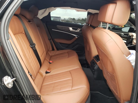 2019 Audi A6 Premium Plus with VIN WAUL2AF21KN118146, listed as a Copart auction lot 36682803 with 44,765 mi miles. Bid and sale history available at carsss.com. Image 10.