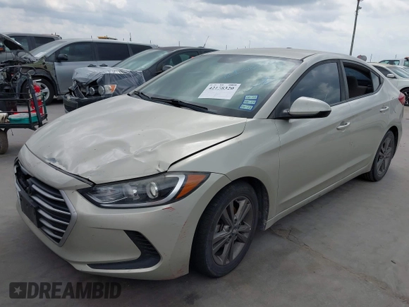 2018 Hyundai Elantra SEL z VIN 5NPD84LF4JH358837, wystawiony jako IAAI lot #42158320 z przebiegiem 111 682 mil mil oraz . Historia ofert i sprzedaży dostępna na DreamBid. Obrazek 2.