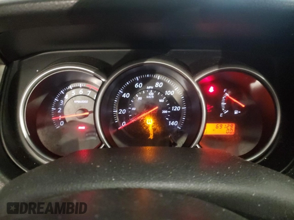 2012 Nissan Versa S with VIN 3N1BC1CP9CL362532, listed as a Copart auction lot 42220735 with 69,129 mi miles and Salvage Title. Bid and sale history available at carsss.com. Image 9.
