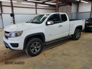 2017 Chevrolet Colorado 4WD Work Truck with VIN 1GCHTBEA2H1143982, listed as a Copart auction lot 50017095 with 187,068 mi miles and Salvage Title. Bid and sale history available at carsss.com. Image 1.