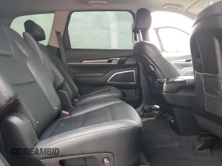 2022 Kia Telluride S with VIN 5XYP6DHCXNG244422, listed as a Copart auction lot 55482305 with 91,541 mi miles and Salvage Title. Bid and sale history available at DreamBid. Image 11.