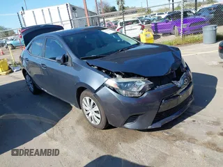2016 Toyota Corolla L z VIN 5YFBURHE6GP506210, wystawiony jako IAAI lot #41756167 z przebiegiem 145 228 mil mil oraz . Historia ofert i sprzedaży dostępna na DreamBid. Obrazek 1.