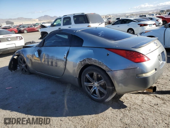 2006 Nissan 350Z Touring with VIN JN1AZ34D86M307915, listed as a Copart auction lot 44206125 with 181,416 mi miles and Salvage Title. Bid and sale history available at carsss.com. Image 2.