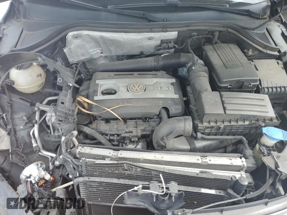 2017 Volkswagen Tiguan S with VIN WVGAV7AX8HK038419, listed as a Copart auction lot 53776155 with 72,006 mi miles and Salvage Title. Bid and sale history available at DreamBid. Image 12.