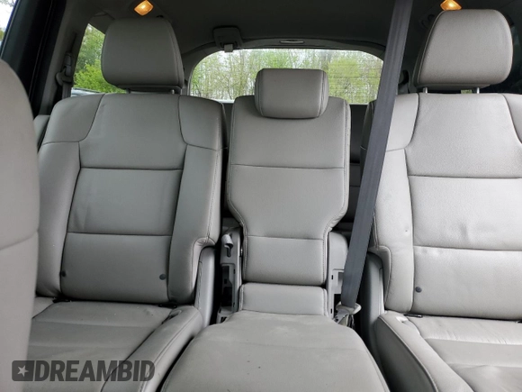 2015 Honda Odyssey EX-L with VIN 5FNRL5H62FB057122, listed as a Copart auction lot 55501945 with 99,731 mi miles and Clean Title. Bid and sale history available at DreamBid. Image 10.