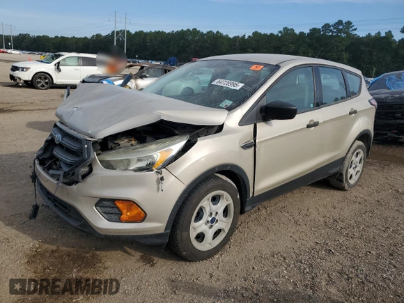 2017 Ford Escape S с VIN 1FMCU0F7XHUD72614, выставлен на аукционе Copart как лот 64728995 с пробегом Не указан миль и Списание • Salvage title. История ставок и продаж доступна на DreamBid. Изображение 1.