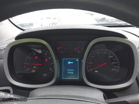 2013 Chevrolet Equinox LT with VIN 2GNALPEK4D6103344, listed as a IAAI auction lot 41525425 with 145,551 mi miles. Bid and sale history available at carsss.com. Image 7.