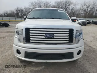 2011 Ford F-150 Lariat with VIN 1FTFW1E62BFB43589, listed as a Copart auction lot 47237045 with 93,947 mi miles and Salvage Title. Bid and sale history available at carsss.com. Image 5.