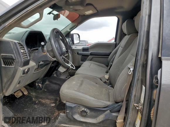 2020 Ford F-150 XL с VIN 1FTEW1E5XLKD77829, выставлен на аукционе Copart как лот 63416905 с пробегом 187 478 миль миль и Списание • Salvage title. История ставок и продаж доступна на DreamBid. Изображение 7.