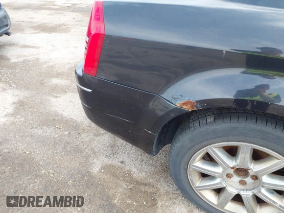 2008 Chrysler 300 Touring with VIN 2C3LA53G08H147012, listed as a IAAI auction lot 42109759 with 169,244 mi miles. Bid and sale history available at carsss.com. Image 6.