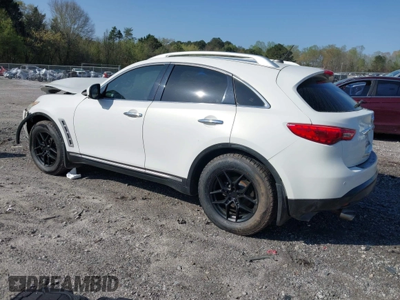 2011 Infiniti FX with VIN JN8AS1MWXBM141905, listed as a IAAI auction lot 41924879 with 145,960 mi miles and . Bid and sale history available at DreamBid. Image 3.