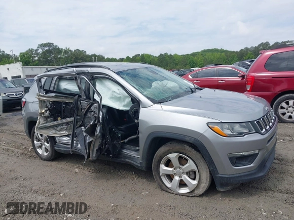 2019 Jeep Compass Latitude with VIN 3C4NJCBB3KT851086, listed as a IAAI auction lot 42248059 with 149,351 mi miles and . Bid and sale history available at DreamBid. Image 13.