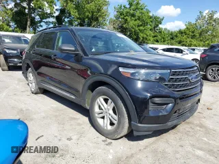 2022 Ford Explorer XLT с VIN 1FMSK8DH0NGA73896, выставлен на аукционе Copart как лот 62668785 с пробегом 21 058 миль миль и Списание • Salvage title. История ставок и продаж доступна на DreamBid. Изображение 4.