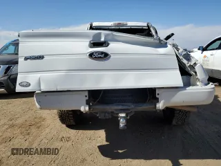 2009 Ford F-150 XL with VIN 1FTPW14V19FA66429, listed as a Copart auction lot 46923705 with 157,630 mi miles and Non Repairable. Bid and sale history available at DreamBid. Image 6.