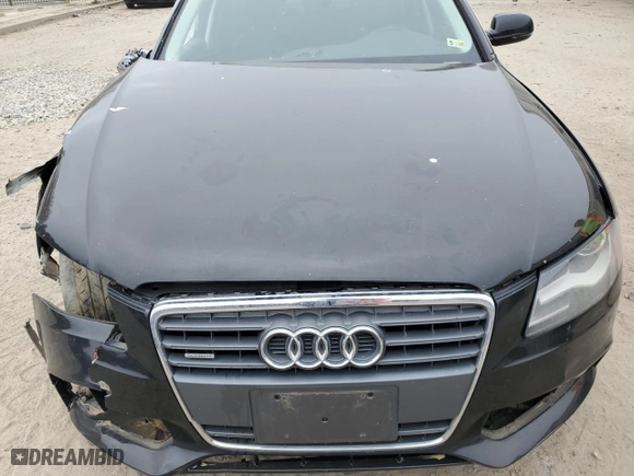 2011 Audi A4 2.0T Premium Plus with VIN WAUFFAFL7BN038781, listed as a Copart auction lot 49152395 with 134,302 mi miles and Salvage Title. Bid and sale history available at carsss.com. Image 12.