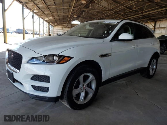 2018 Jaguar F-Pace 20d Premium с VIN SADCJ2FN8JA257934, выставлен на аукционе Copart как лот 71789744 с пробегом 98 107 миль миль и Чистый • Clean title. История ставок и продаж доступна на DreamBid. Изображение 1.