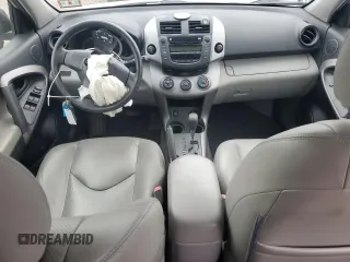 2008 Toyota RAV4 with VIN JTMBK33V685061265, listed as a Copart auction lot 52308535 with 104,609 mi miles and Salvage Title. Bid and sale history available at carsss.com. Image 8.