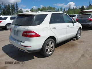 2012 Mercedes-Benz M 350 with VIN 4JGDA2EB1CA001253, listed as a IAAI auction lot 42101210 with 149,920 mi miles and . Bid and sale history available at DreamBid. Image 4.