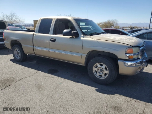 2004 GMC Sierra 1500 SLT with VIN 1GTEK19T84E117269, listed as a Copart auction lot 46870785 with 0 mi miles and Clean Title. Bid and sale history available at carsss.com. Image 4.