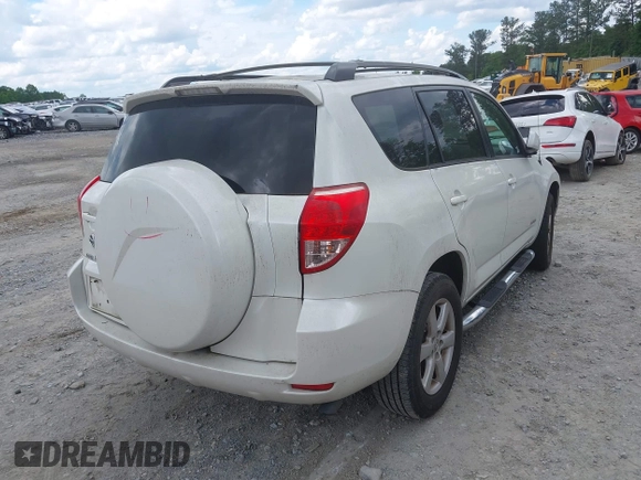 2006 Toyota RAV4 Limited with VIN JTMZK31V665001498, listed as a IAAI auction lot 42258811 with 214,530 mi miles and . Bid and sale history available at DreamBid. Image 4.