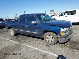2000 Chevrolet Silverado 1500 LS with VIN 1GCEC19V1YZ156525, listed as a Copart auction lot 79340834 with 274,437 mi miles and Salvage Title. Bid and sale history available at carsss.com. Image 4.