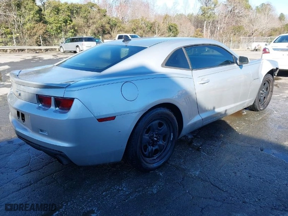 2012 Chevrolet Camaro 2LS with VIN 2G1FA1E38C9149677, listed as a IAAI auction lot 41576245 with 123,564 mi miles. Bid and sale history available at carsss.com. Image 4.
