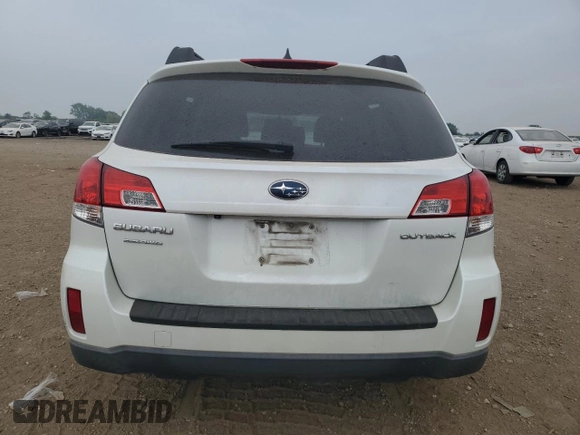 2012 Subaru Outback Limited with VIN 4S4BRCKC2C3213568, listed as a Copart auction lot 60804745 with 159,476 mi miles and Salvage title. Bid and sale history available at DreamBid. Image 6.