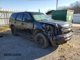 2012 Chevrolet Tahoe Commercial with VIN 1GNLC2E0XCR253777, listed as a Copart auction lot 44791755 with 123,312 mi miles and Salvage title. Bid and sale history available at DreamBid. Image 4.