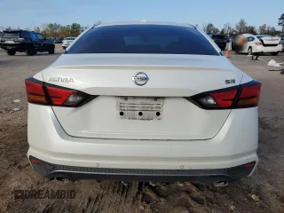 2020 Nissan Altima 2.5 SR with VIN 1N4BL4CV5LC127110, listed as a Copart auction lot 85773004 with 89,993 mi miles and Salvage Title. Bid and sale history available at carsss.com. Image 6.