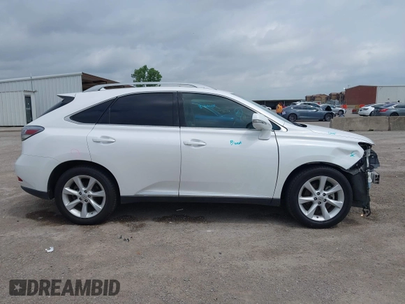 2010 Lexus RX 350 with VIN 2T2BK1BA1AC079048, listed as a IAAI auction lot 42391234 with 116,152 mi miles and . Bid and sale history available at DreamBid. Image 14.