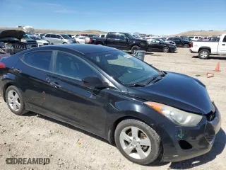 2013 Hyundai Elantra GLS with VIN 5NPDH4AE4DH186159, listed as a Copart auction lot 50021485 with 120,102 mi miles and Salvage Title. Bid and sale history available at carsss.com. Image 4.