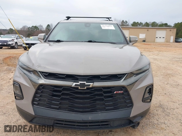 2021 Chevrolet Blazer RS with VIN 3GNKBERS4MS508899, listed as a IAAI auction lot 41728853 with 77,481 mi miles and . Bid and sale history available at DreamBid. Image 13.