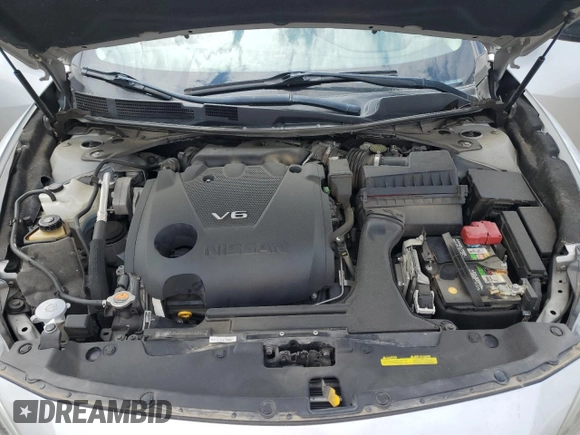 2016 Nissan Maxima SL with VIN 1N4AA6AP3GC376285, listed as a Copart auction lot 58375815 with 116,722 mi miles and Salvage title. Bid and sale history available at DreamBid. Image 11.