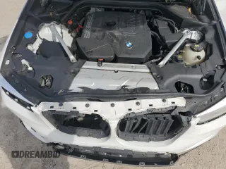 2021 BMW X3 sDrive30i z VIN 5UXTY3C03M9F63436, wystawiony jako Copart lot #45341545 z przebiegiem Nie podano mil oraz Szkoda całkowita • Salvage title. Historia ofert i sprzedaży dostępna na DreamBid. Obrazek 14.