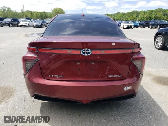 2017 Toyota Mirai с VIN JTDBVRBD3HA002894, выставлен на аукционе Copart как лот 56168385 с пробегом 68 364 миль миль и Чистый • Clean title. История ставок и продаж доступна на DreamBid. Изображение 6.