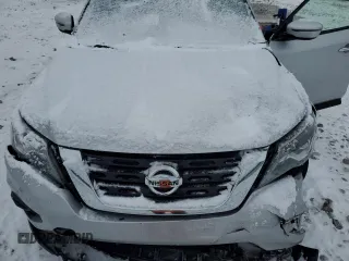 2020 Nissan Pathfinder S with VIN 5N1DR2AM1LC608564, listed as a Copart auction lot 46045955 with 83,886 mi miles and Salvage Title. Bid and sale history available at carsss.com. Image 12.