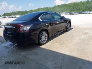 2013 Nissan Maxima SV with VIN 1N4AA5AP4DC825754, listed as a IAAI auction lot 42646672 with 145,480 mi miles and . Bid and sale history available at DreamBid. Image 4.