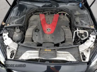 2017 Mercedes-Benz C 43 AMG with VIN 55SWF6EB1HU198007, listed as a Copart auction lot 48469895 with 110,341 mi miles and Salvage Title. Bid and sale history available at DreamBid. Image 11.