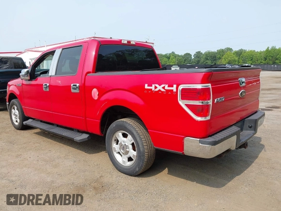 2009 Ford F-150 XL with VIN 1FTPW12V29KC71655, listed as a IAAI auction lot 42400481 with 216,192 mi miles and . Bid and sale history available at DreamBid. Image 3.