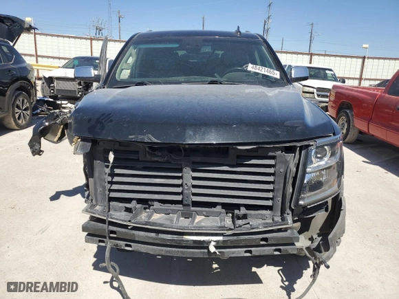 2017 Chevrolet Tahoe Premier with VIN 1GNSCCKC5HR362932, listed as a Copart auction lot 48421465 with 166,866 mi miles and Salvage Title. Bid and sale history available at carsss.com. Image 5.