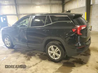 2024 GMC Terrain SLE z VIN 3GKALMEG4RL351328, wystawiony jako Copart lot #65200525 z przebiegiem 33 606 mil mil oraz Czysty tytuł • Clean title. Historia ofert i sprzedaży dostępna na DreamBid. Obrazek 2.