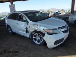 2013 Acura RDX with VIN 5J8TB3H33DL006386, listed as a IAAI auction lot 42708292 with 212,546 mi miles and . Bid and sale history available at DreamBid. Image 1.