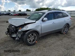 2012 Hyundai Veracruz Limited z VIN KM8NU4CC9CU194902, wystawiony jako Copart lot #56713975 z przebiegiem 189 880 mil mil oraz Szkoda całkowita • Salvage title. Historia ofert i sprzedaży dostępna na DreamBid. Obrazek 1.