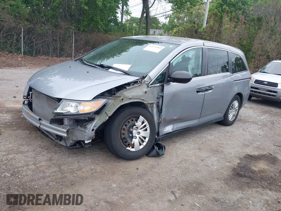 2016 Honda Odyssey LX с VIN 5FNRL5H25GB105730, выставлен на аукционе IAAI как лот 42275460 с пробегом 117 018 миль миль и . История ставок и продаж доступна на DreamBid. Изображение 19.